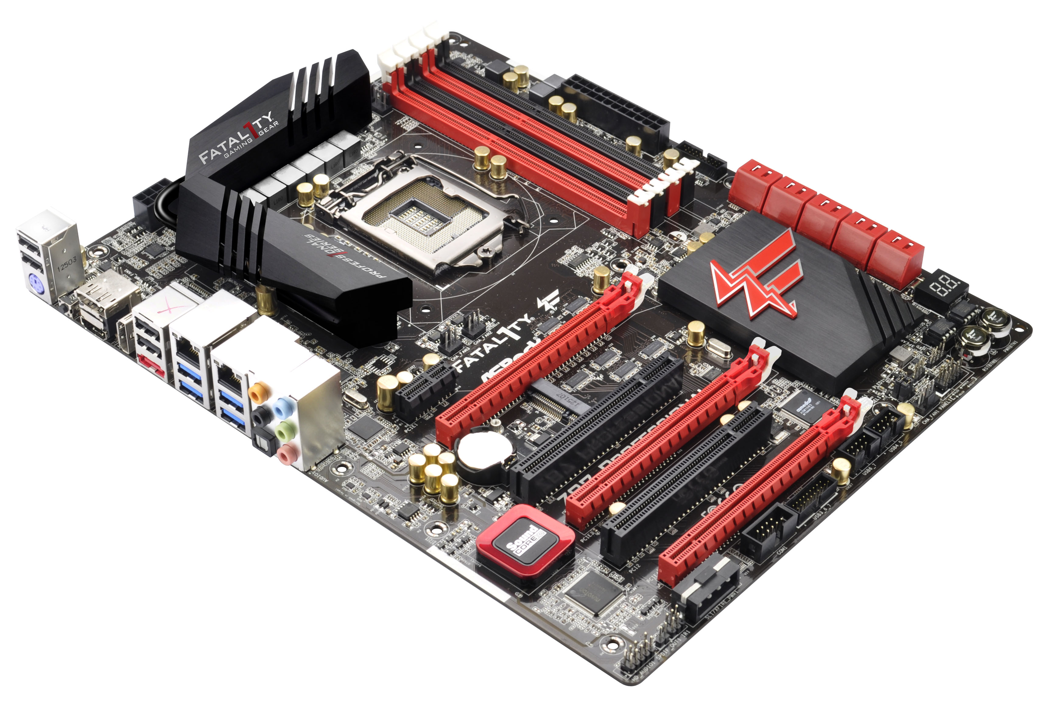 ASRock Z87 - Haswell Z87 Motherboard Preview: 50+ Motherboards 